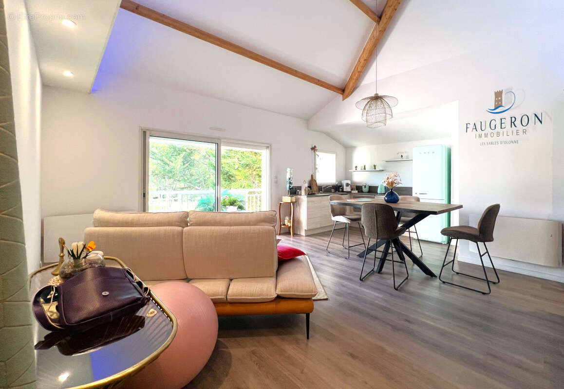 Appartement à LES SABLES-D&#039;OLONNE