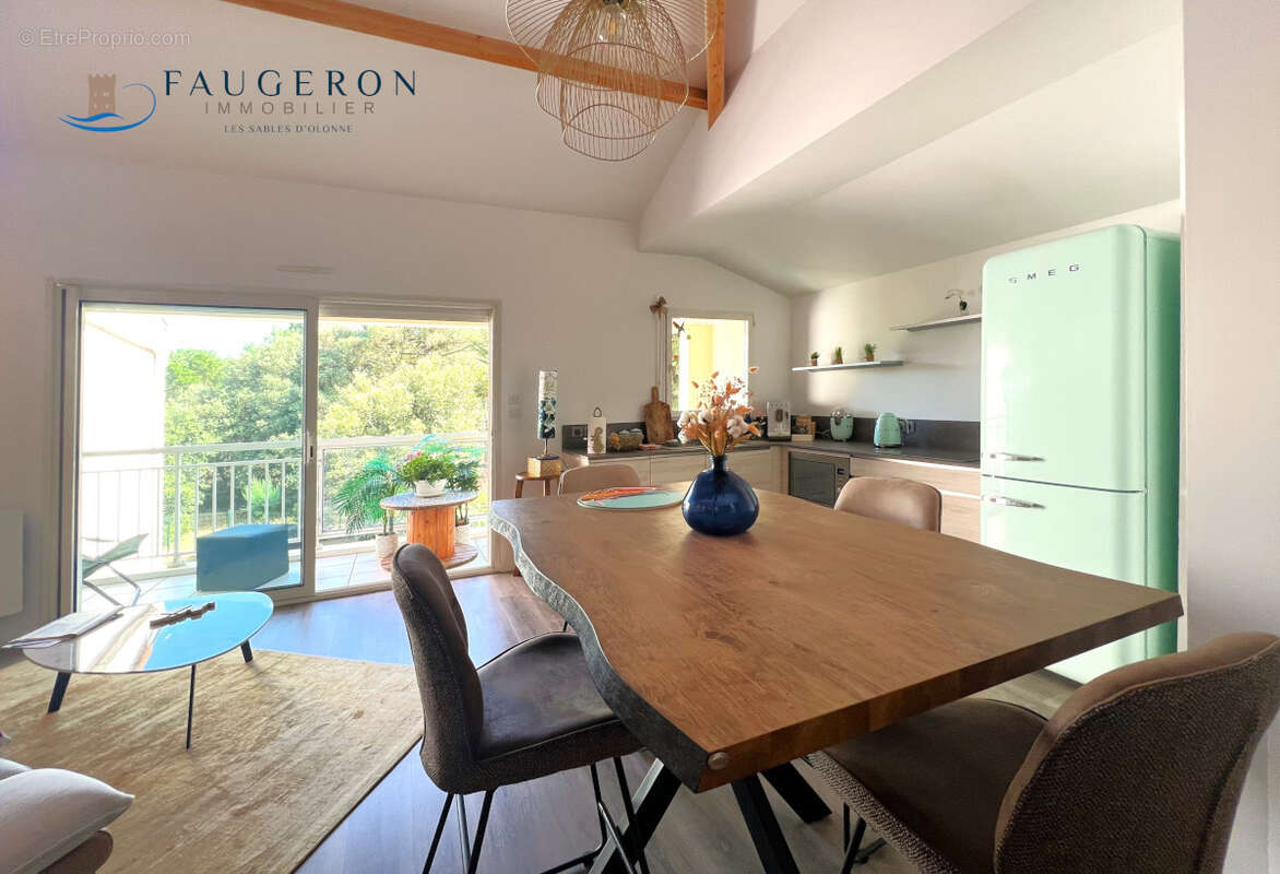 Appartement à LES SABLES-D&#039;OLONNE