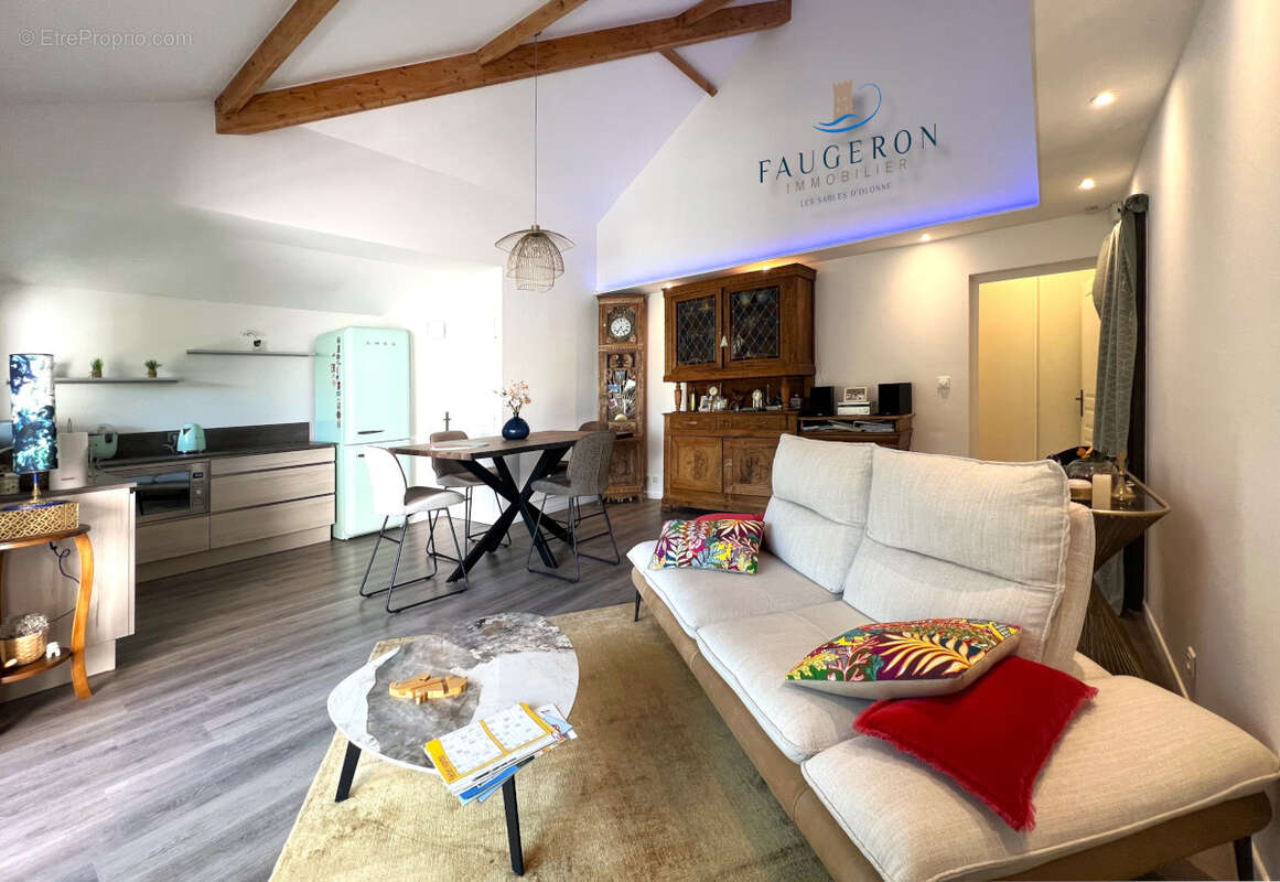 Appartement à LES SABLES-D&#039;OLONNE