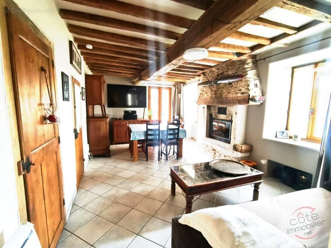 Maison à DENONVILLE