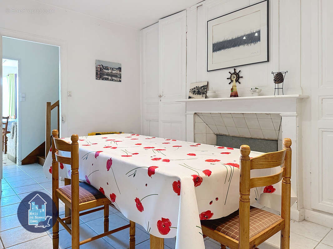 Maison à SAINT-VALERY-SUR-SOMME