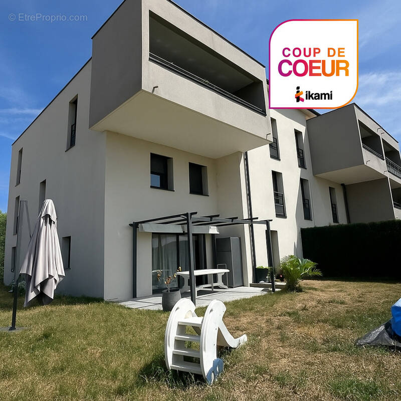 Appartement à TOURNON-SUR-RHONE