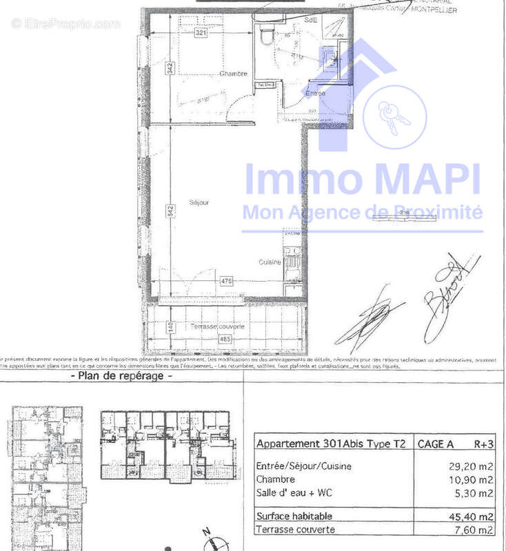 Appartement à JUVIGNAC