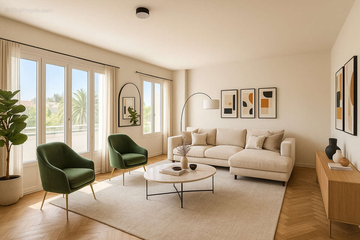 Appartement à TOULON