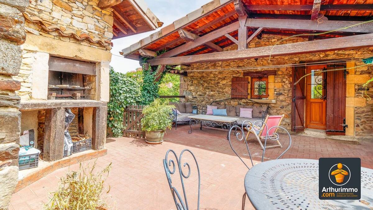 Maison à SAINT-ROMAIN-EN-JAREZ