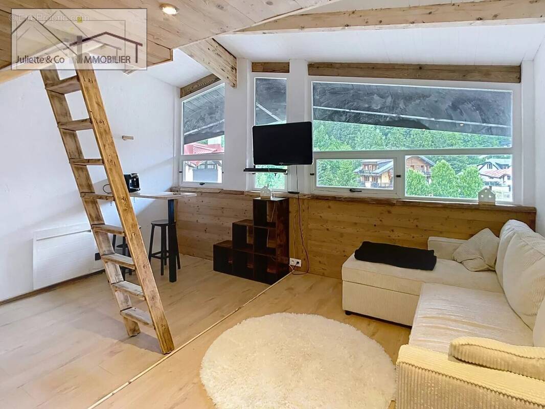 Appartement à CHAMONIX-MONT-BLANC