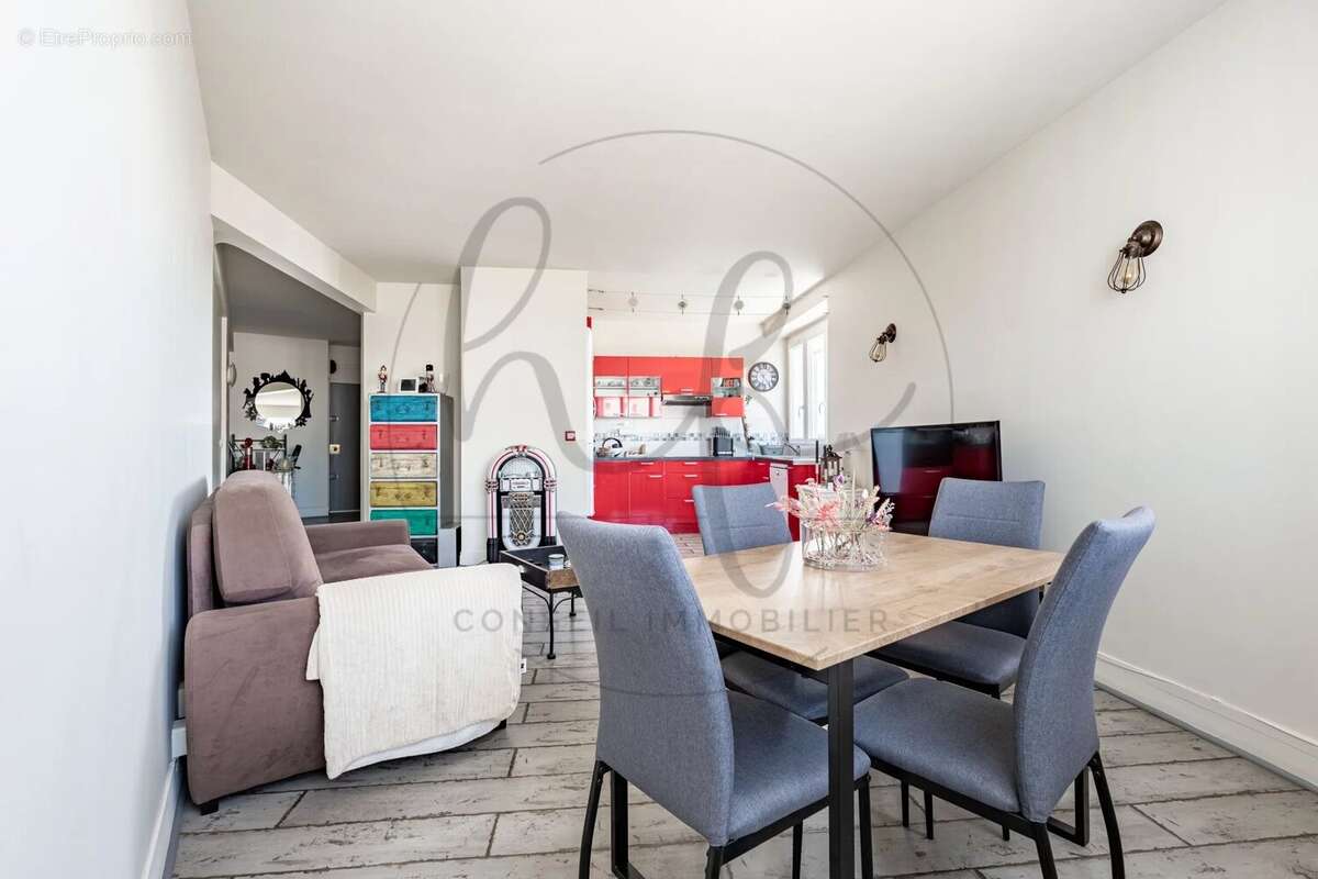 Appartement à ASNIERES-SUR-SEINE