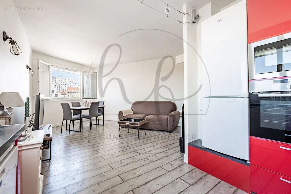 Appartement à ASNIERES-SUR-SEINE