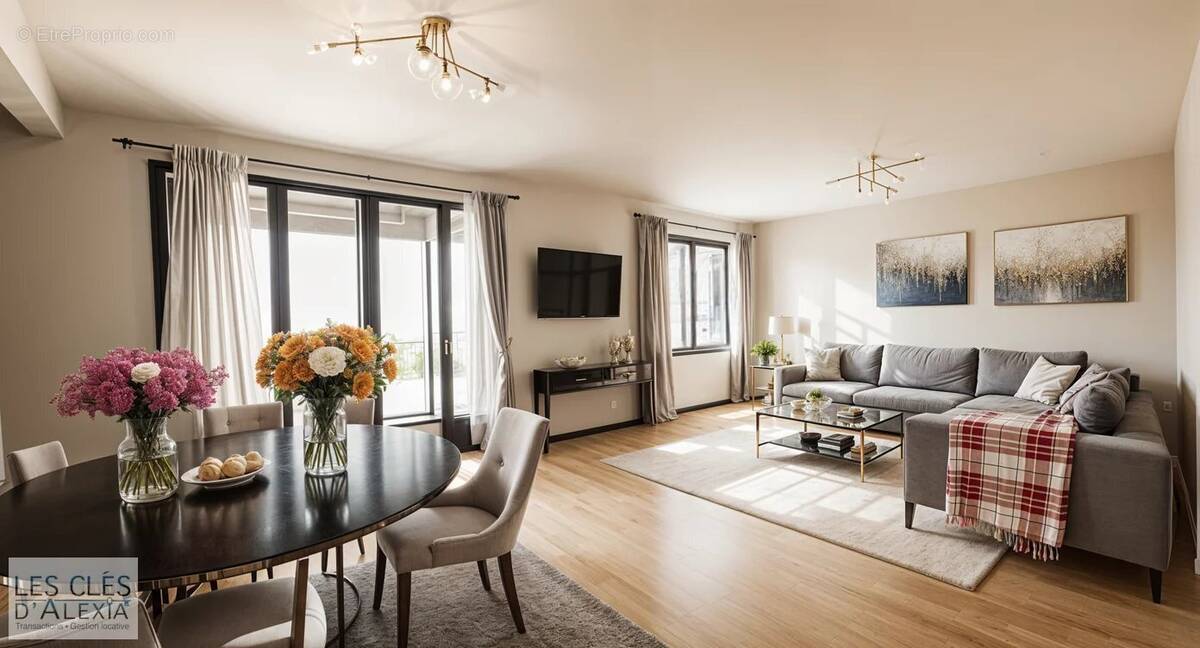 Appartement à LYON-8E