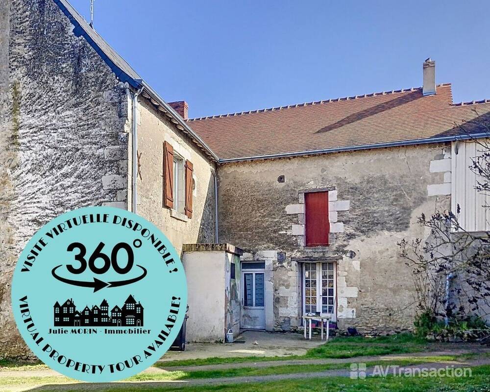 Maison à CHATILLON-SUR-INDRE