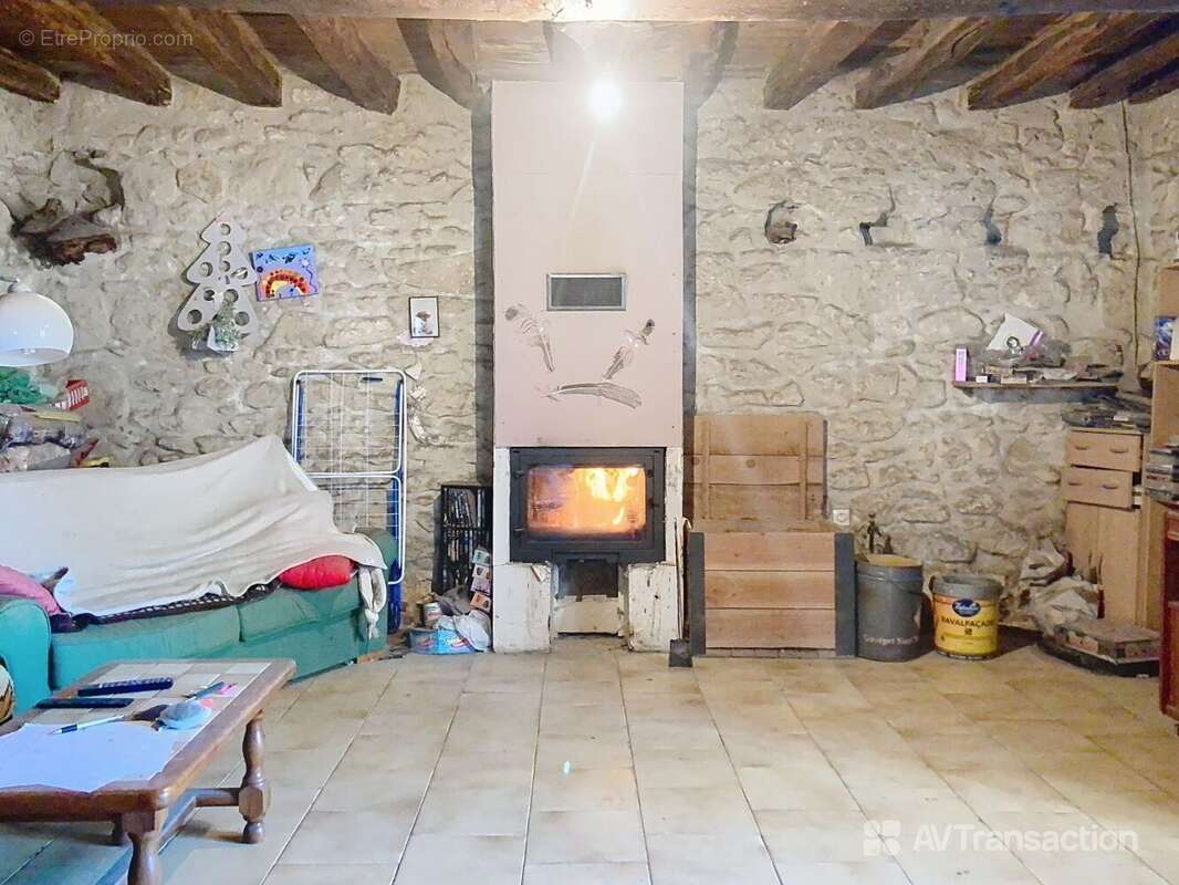 Maison à CHATILLON-SUR-INDRE