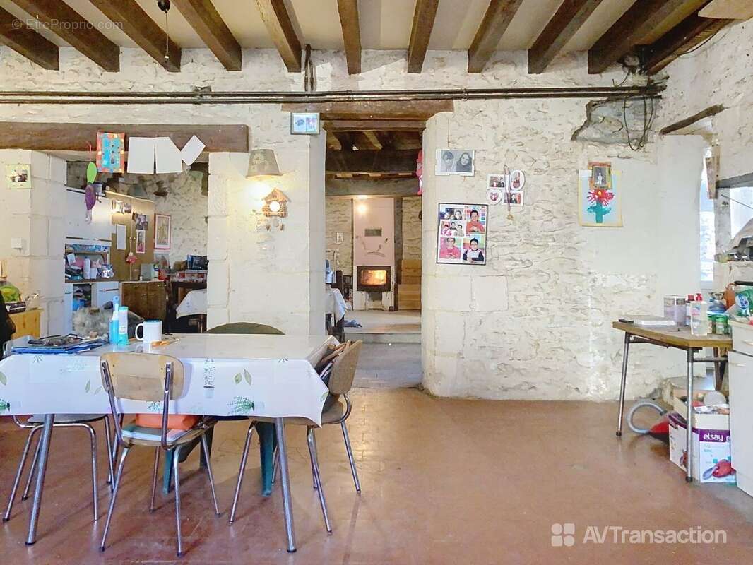 Maison à CHATILLON-SUR-INDRE