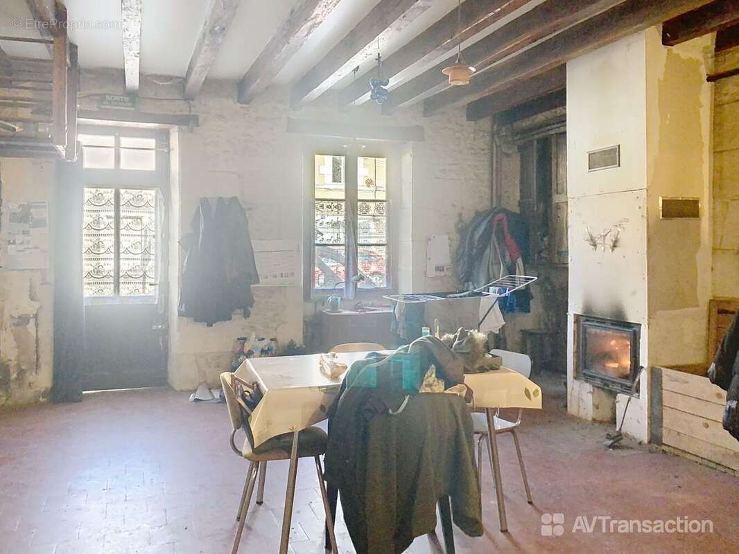 Maison à CHATILLON-SUR-INDRE