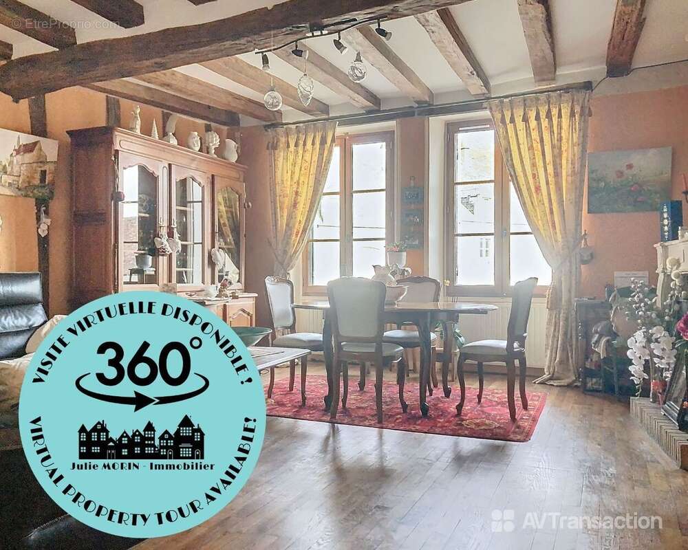 Maison à CHATILLON-SUR-INDRE