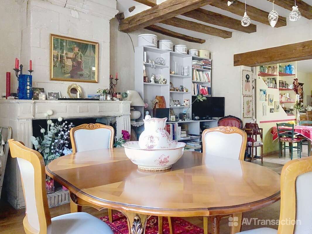 Maison à CHATILLON-SUR-INDRE