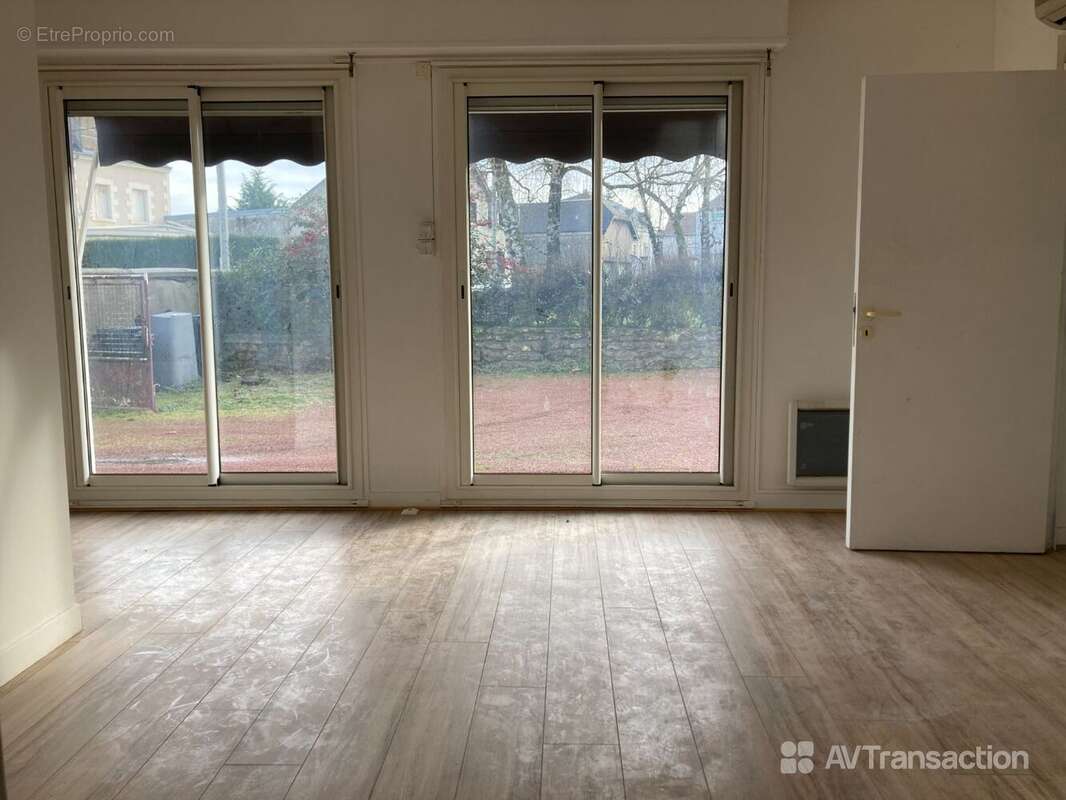 Appartement à CHATILLON-SUR-INDRE