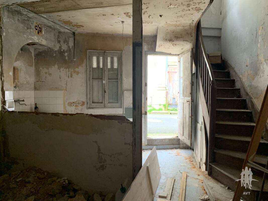 Maison à PREUILLY-SUR-CLAISE