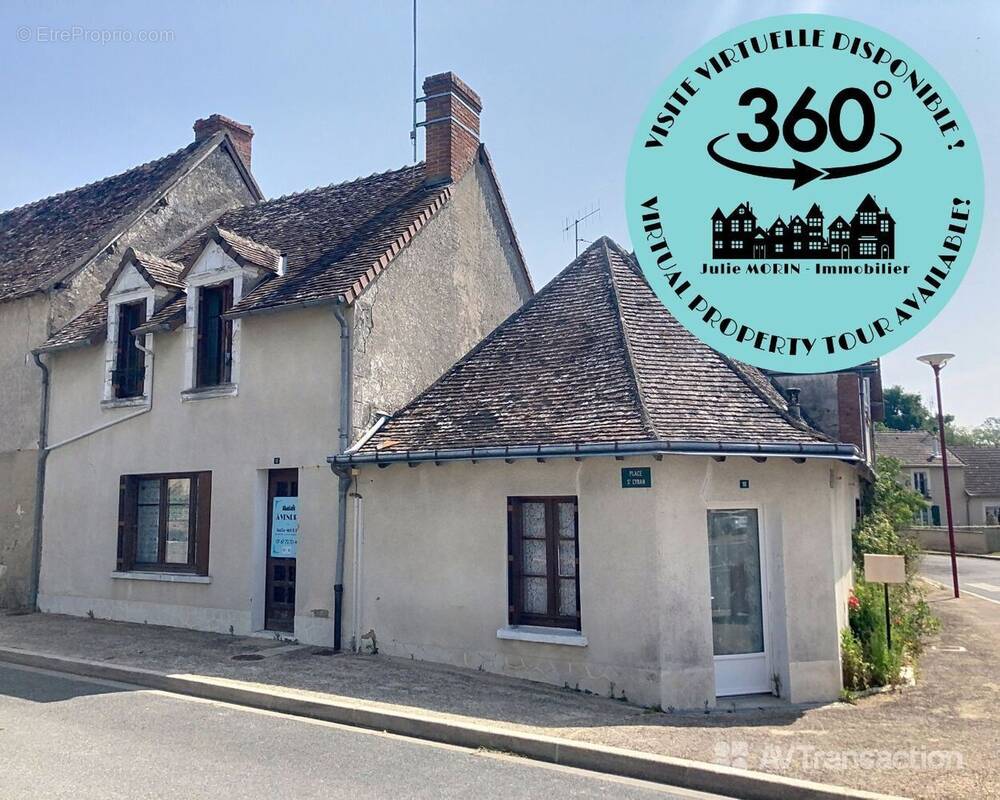 Maison à SAINT-MICHEL-EN-BRENNE