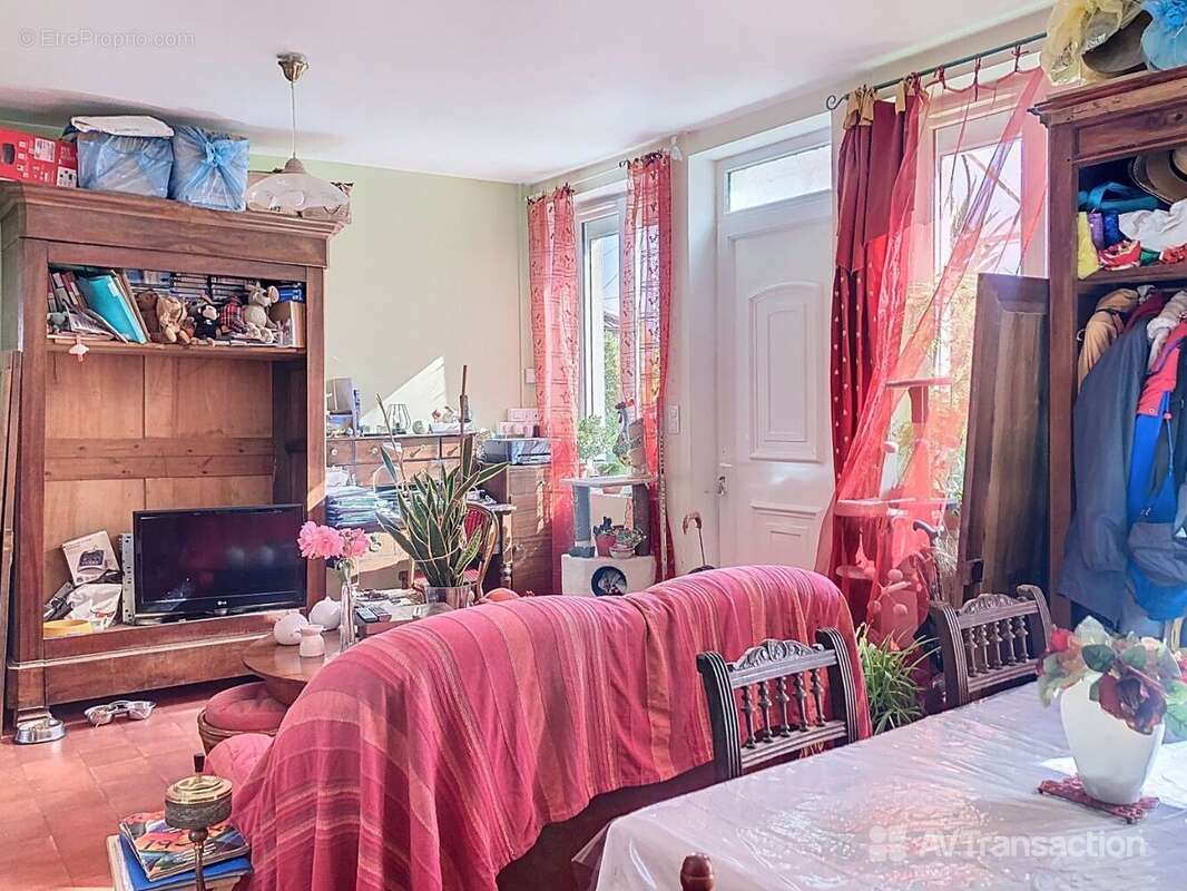 Maison à CHATILLON-SUR-INDRE