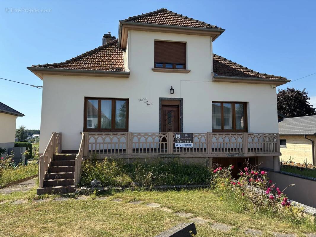 Maison à GUESSLING-HEMERING