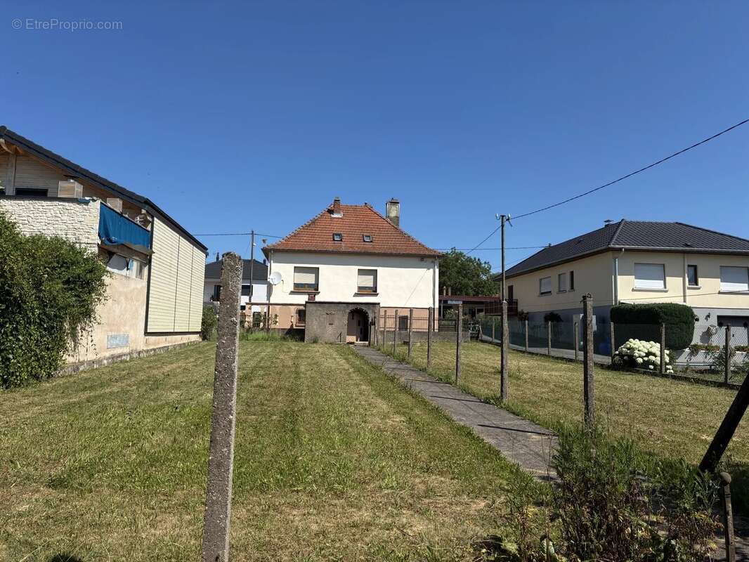 Maison à GUESSLING-HEMERING