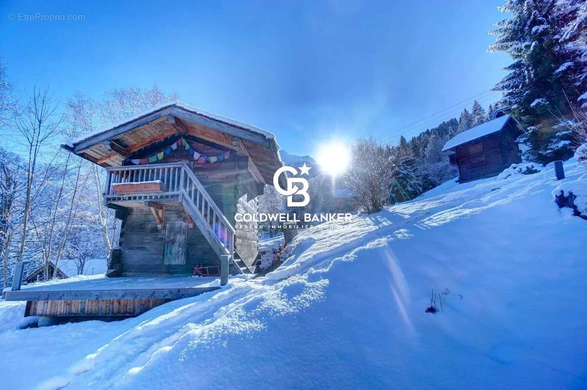 Maison à LES HOUCHES