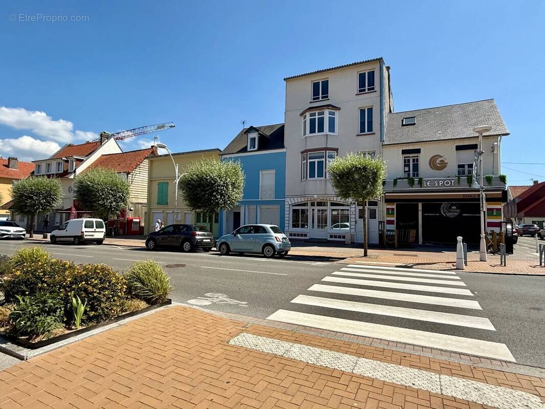 Appartement à FORT-MAHON-PLAGE