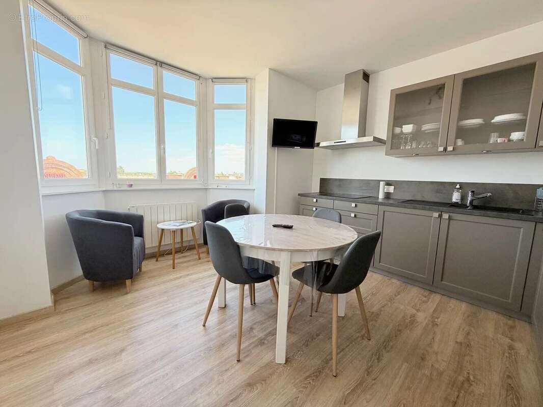 Appartement à FORT-MAHON-PLAGE