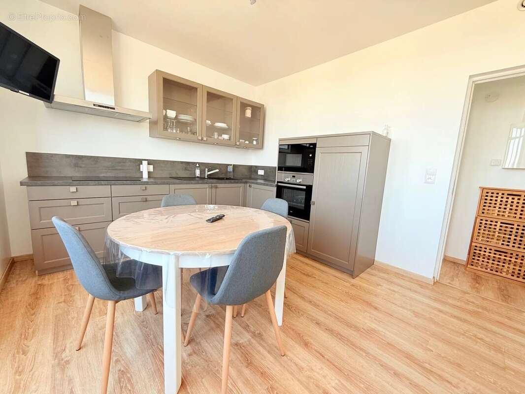 Appartement à FORT-MAHON-PLAGE