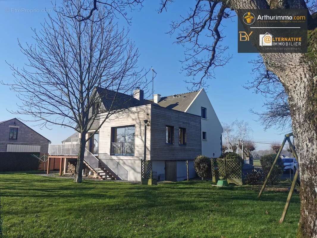 Maison à SAINT-AUBIN-DES-LANDES