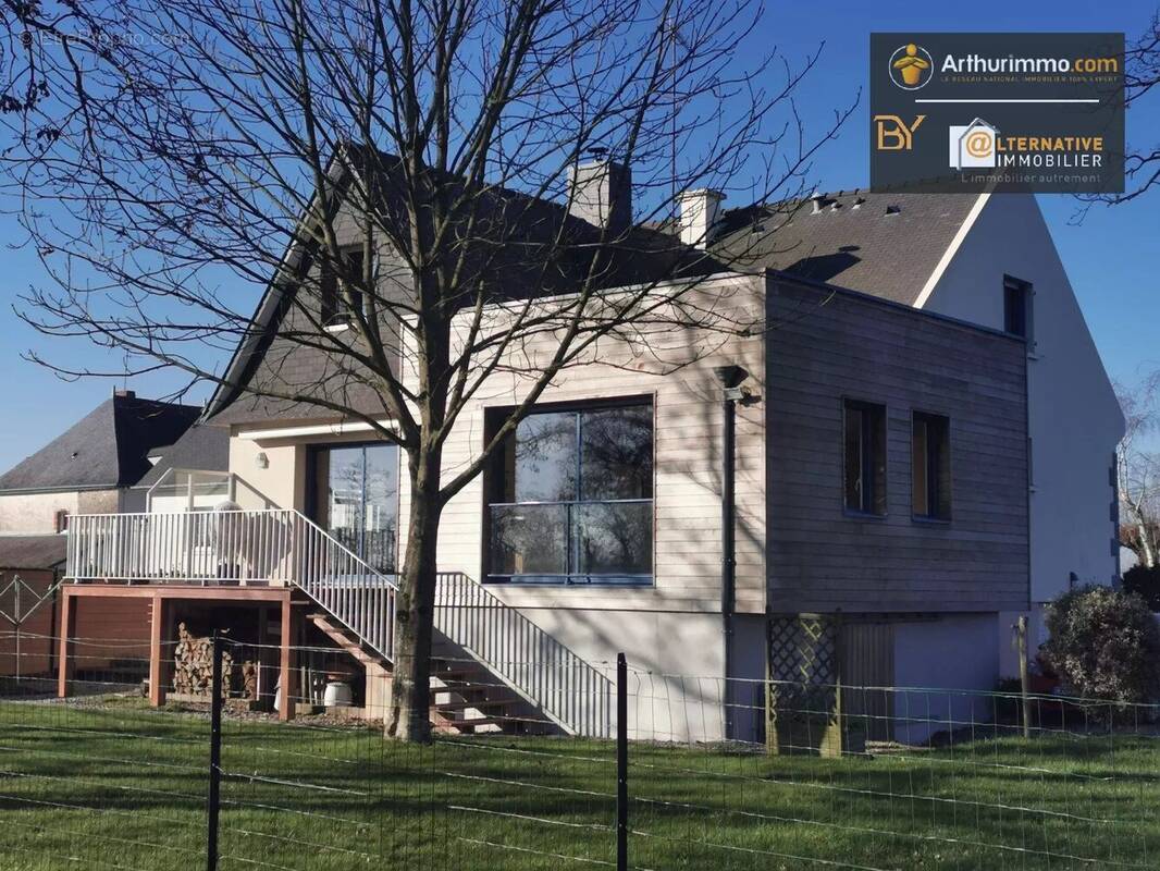 Maison à SAINT-AUBIN-DES-LANDES