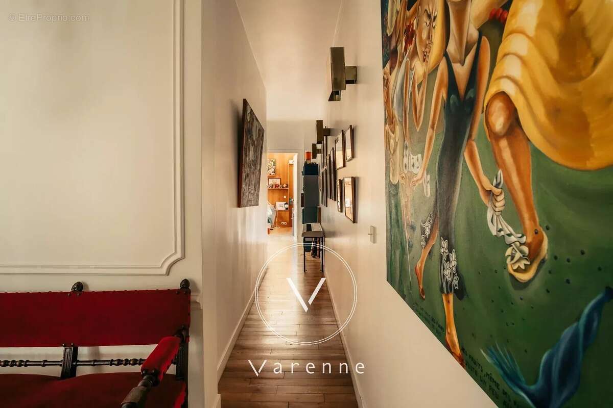 Appartement à PARIS-14E