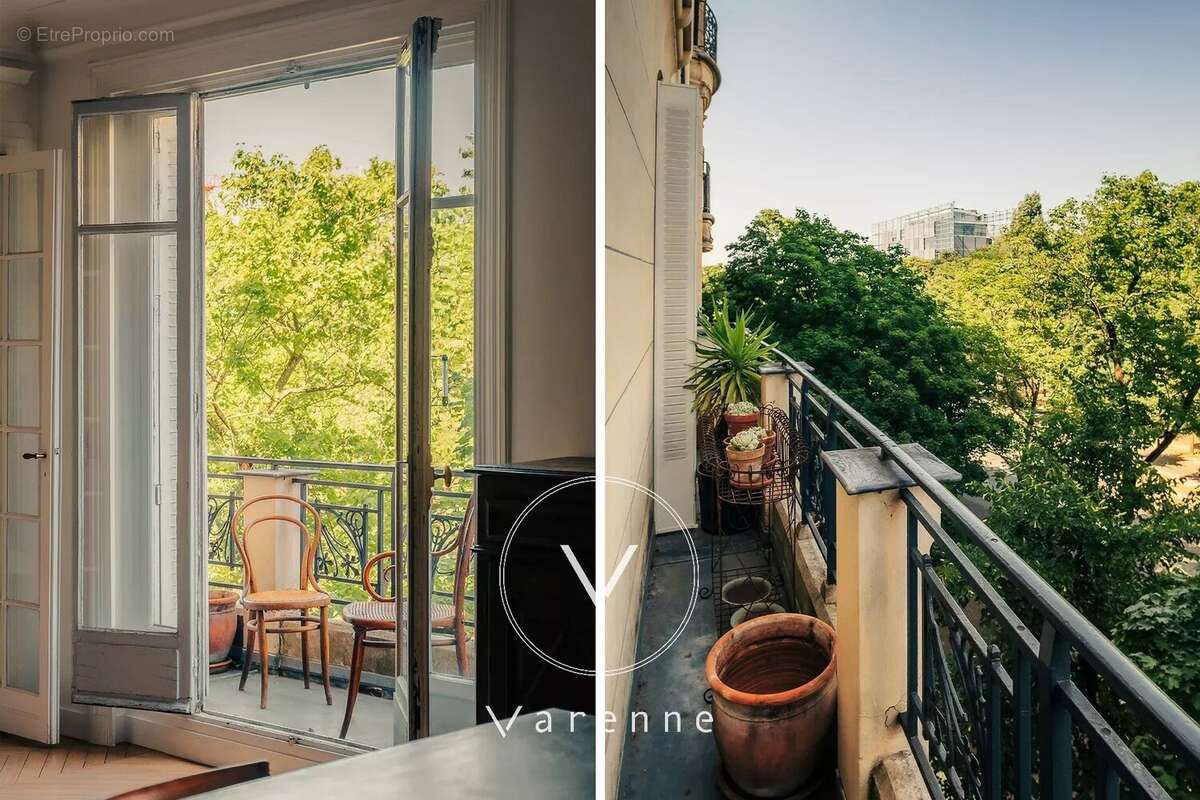 Appartement à PARIS-14E