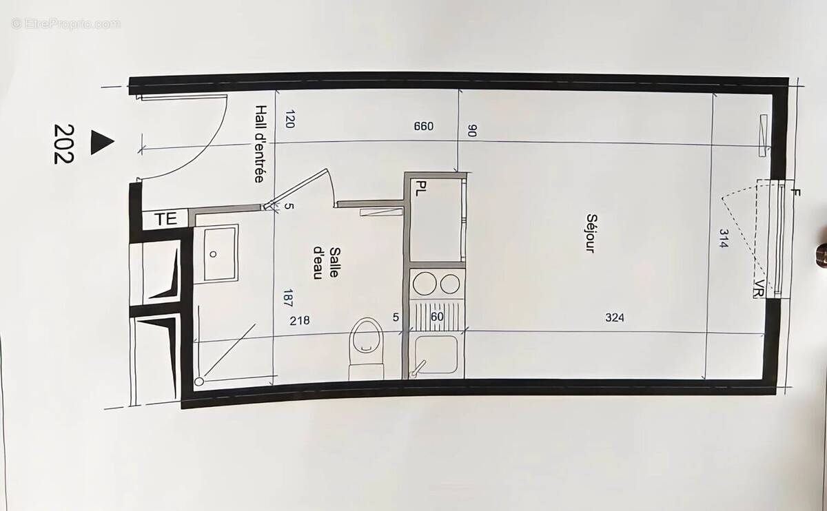 Appartement à MARSEILLE-10E