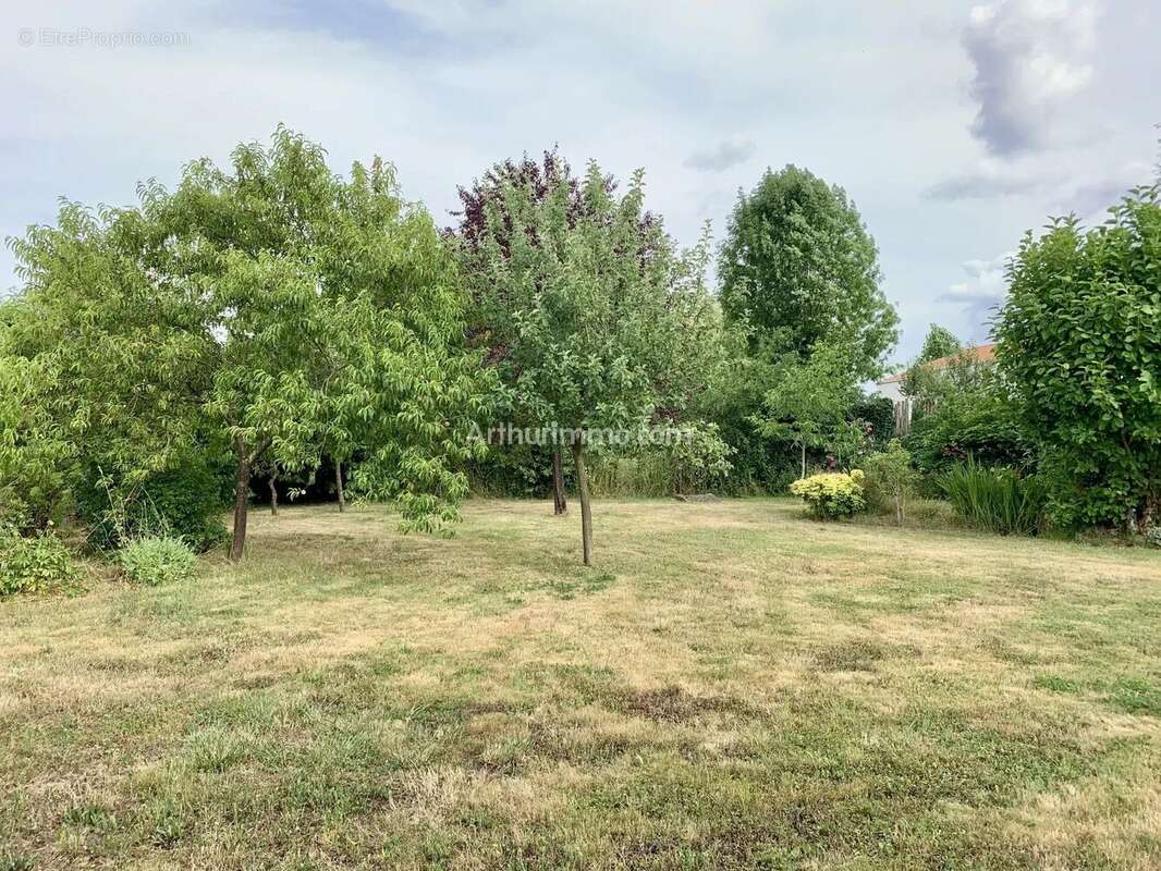 Maison à SAINT-PIERRE-DES-ECHAUBROGNES