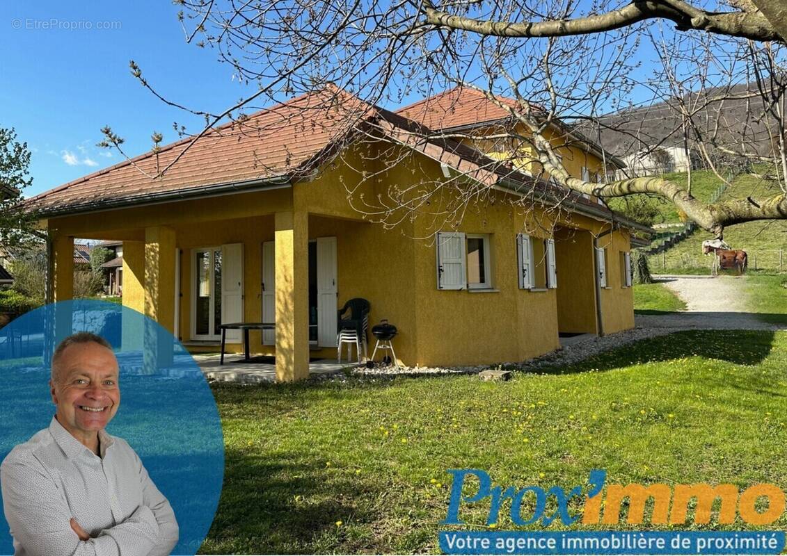 Maison à LA MURETTE