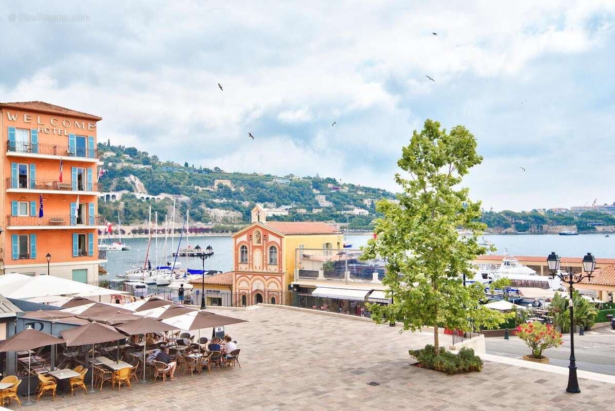 Appartement à VILLEFRANCHE-SUR-MER