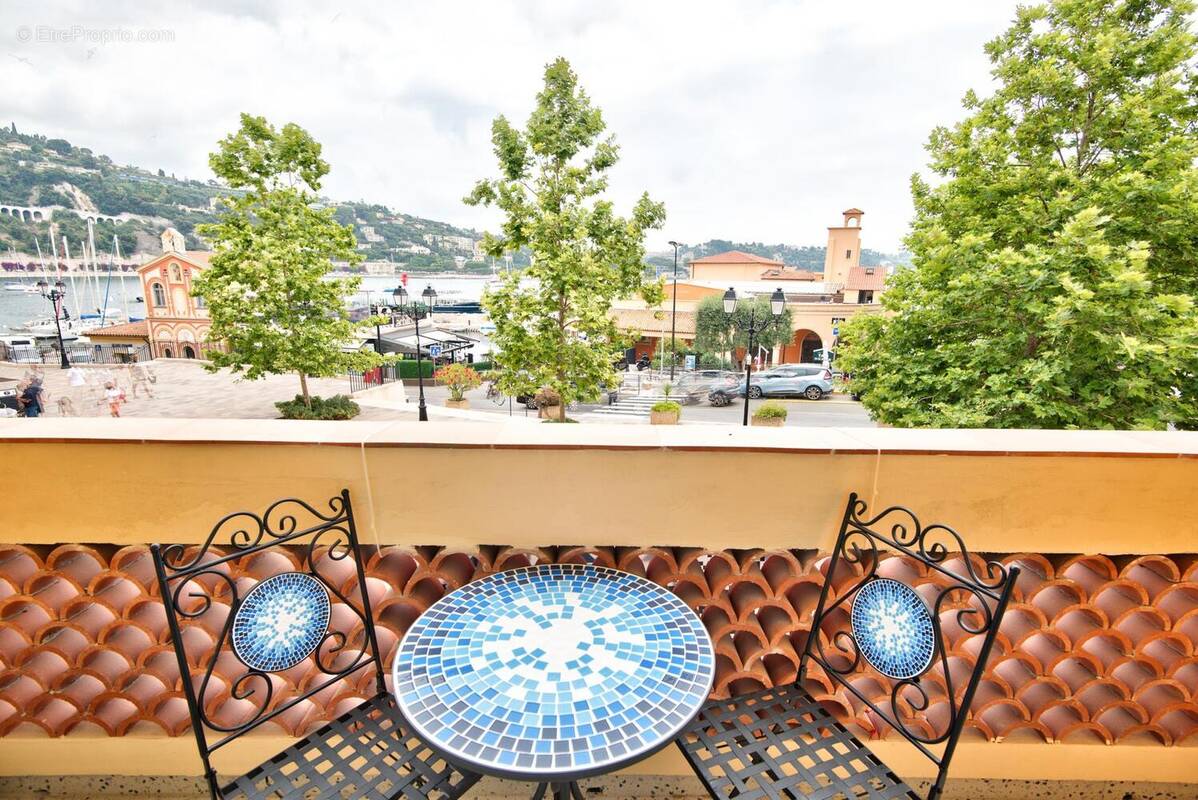 Appartement à VILLEFRANCHE-SUR-MER