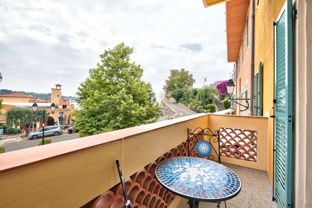 Appartement à VILLEFRANCHE-SUR-MER