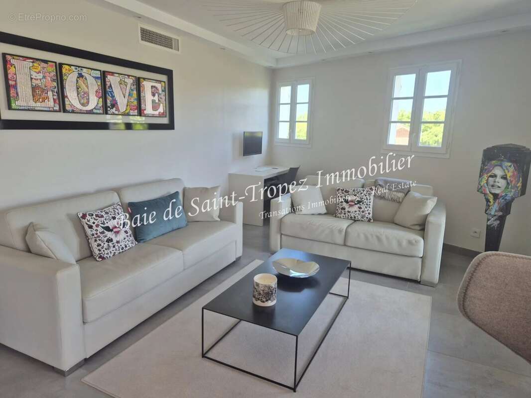 Appartement à SAINT-TROPEZ