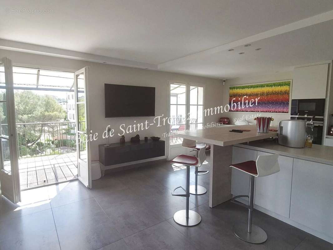 Appartement à SAINT-TROPEZ