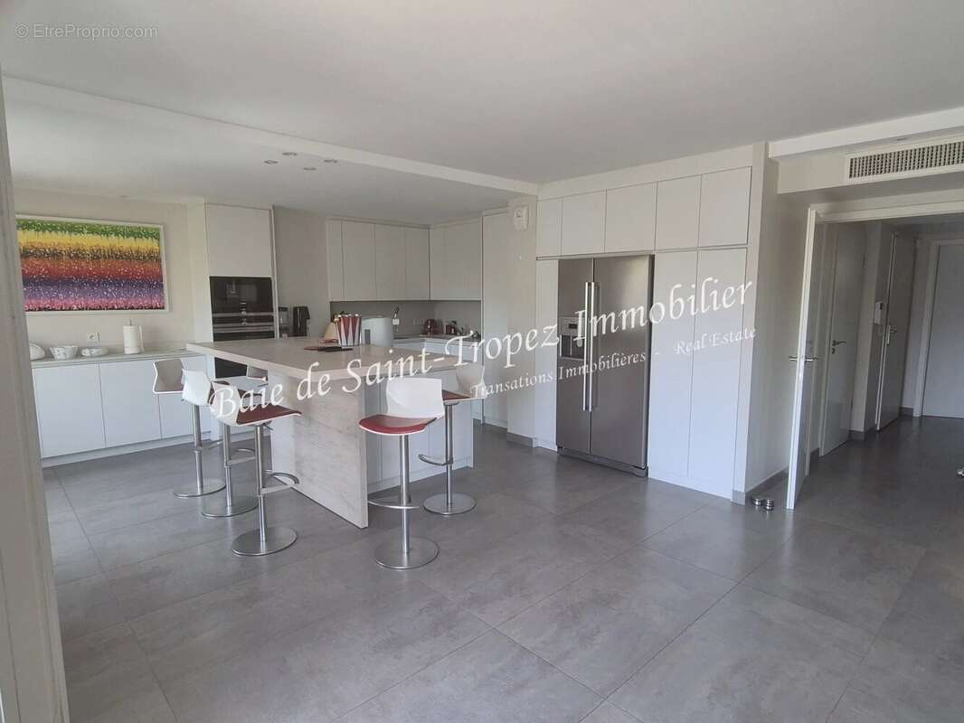 Appartement à SAINT-TROPEZ