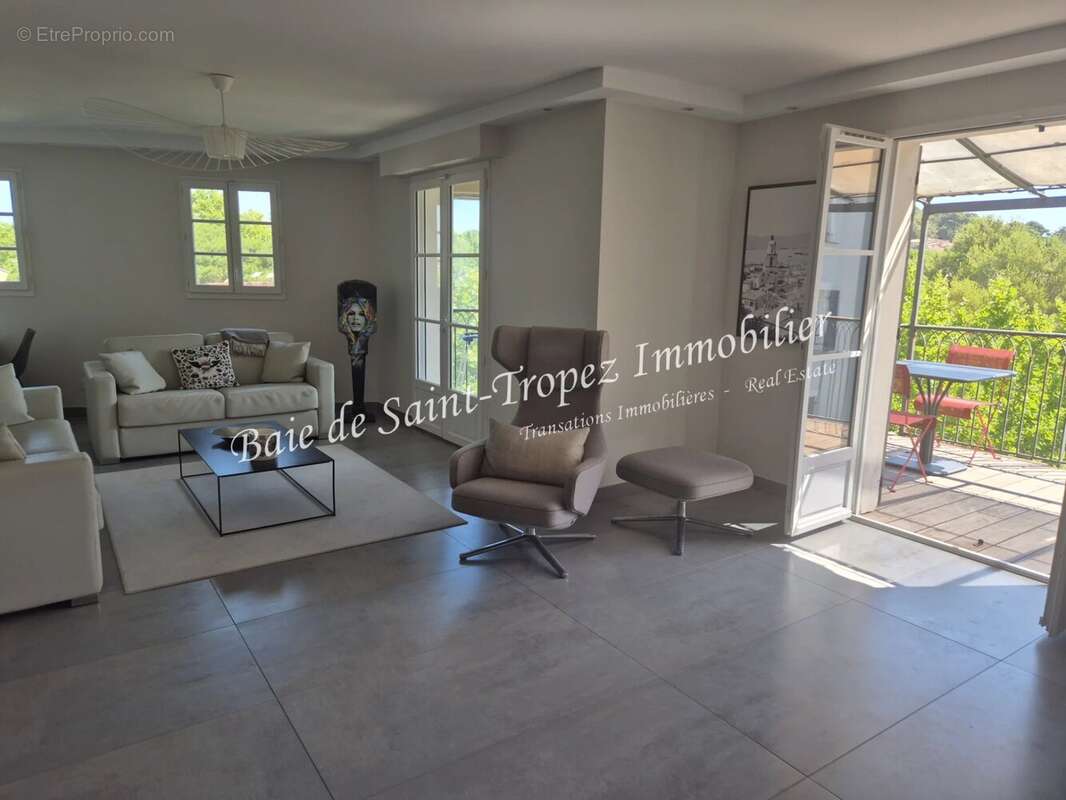 Appartement à SAINT-TROPEZ