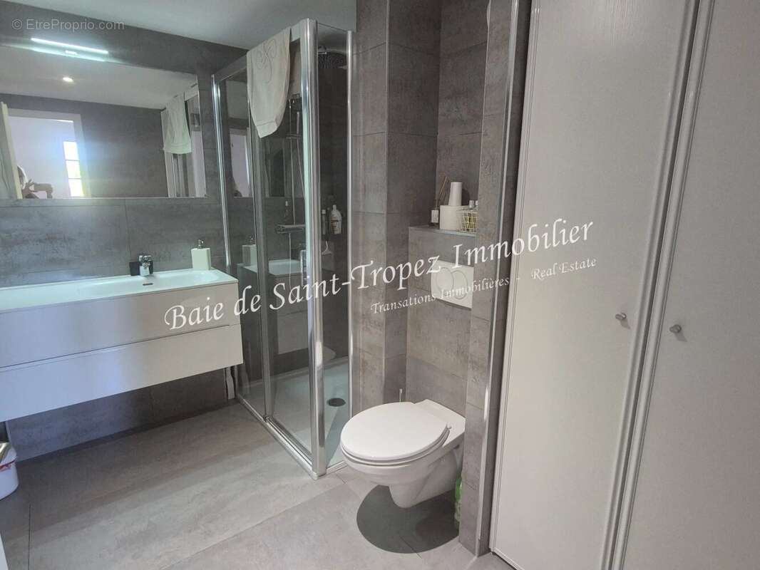 Appartement à SAINT-TROPEZ