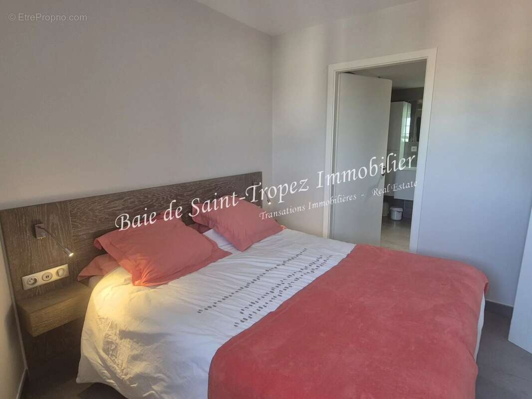 Appartement à SAINT-TROPEZ