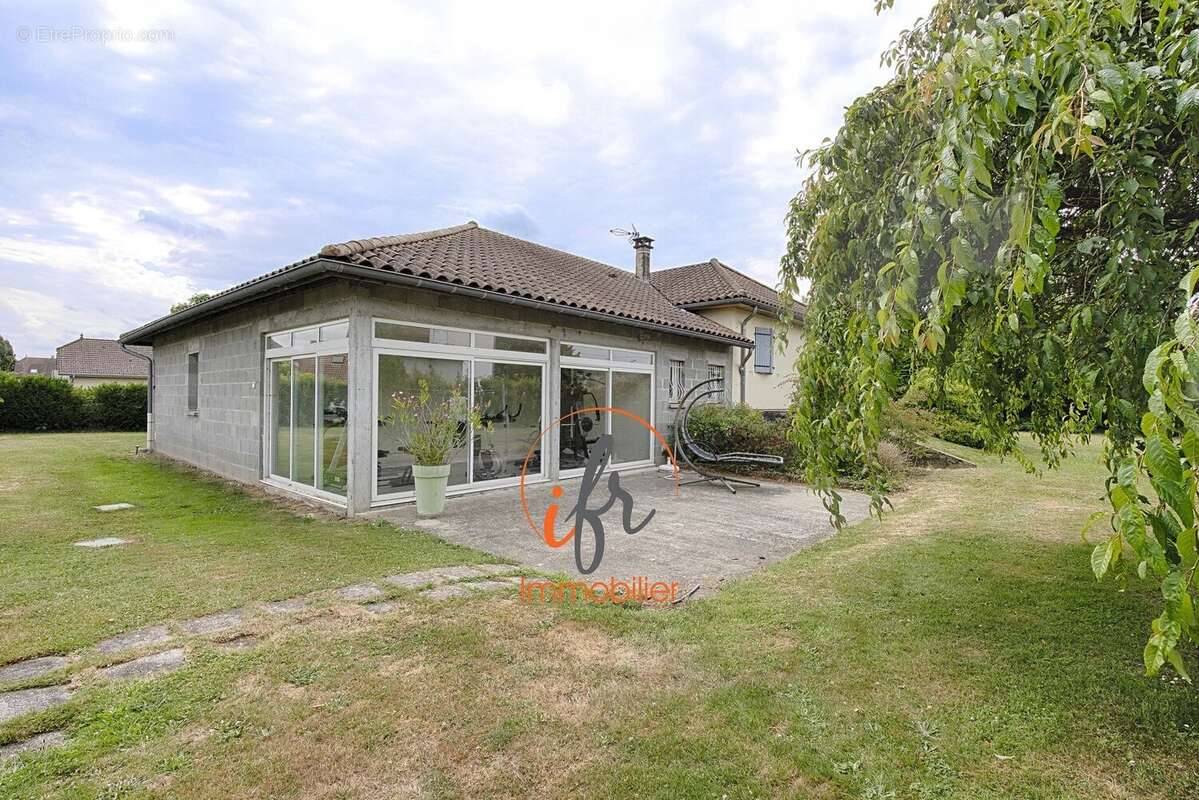 Maison à SAINT-ANDRE-LE-GAZ