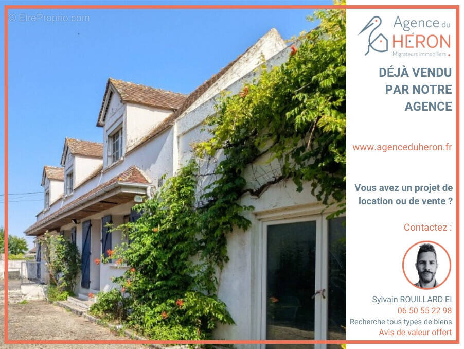 Maison à CHEVRAINVILLIERS