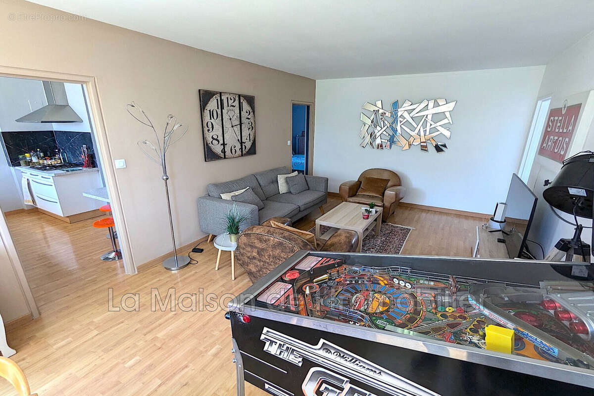 Appartement à SAINT-PIERRE-LES-ELBEUF