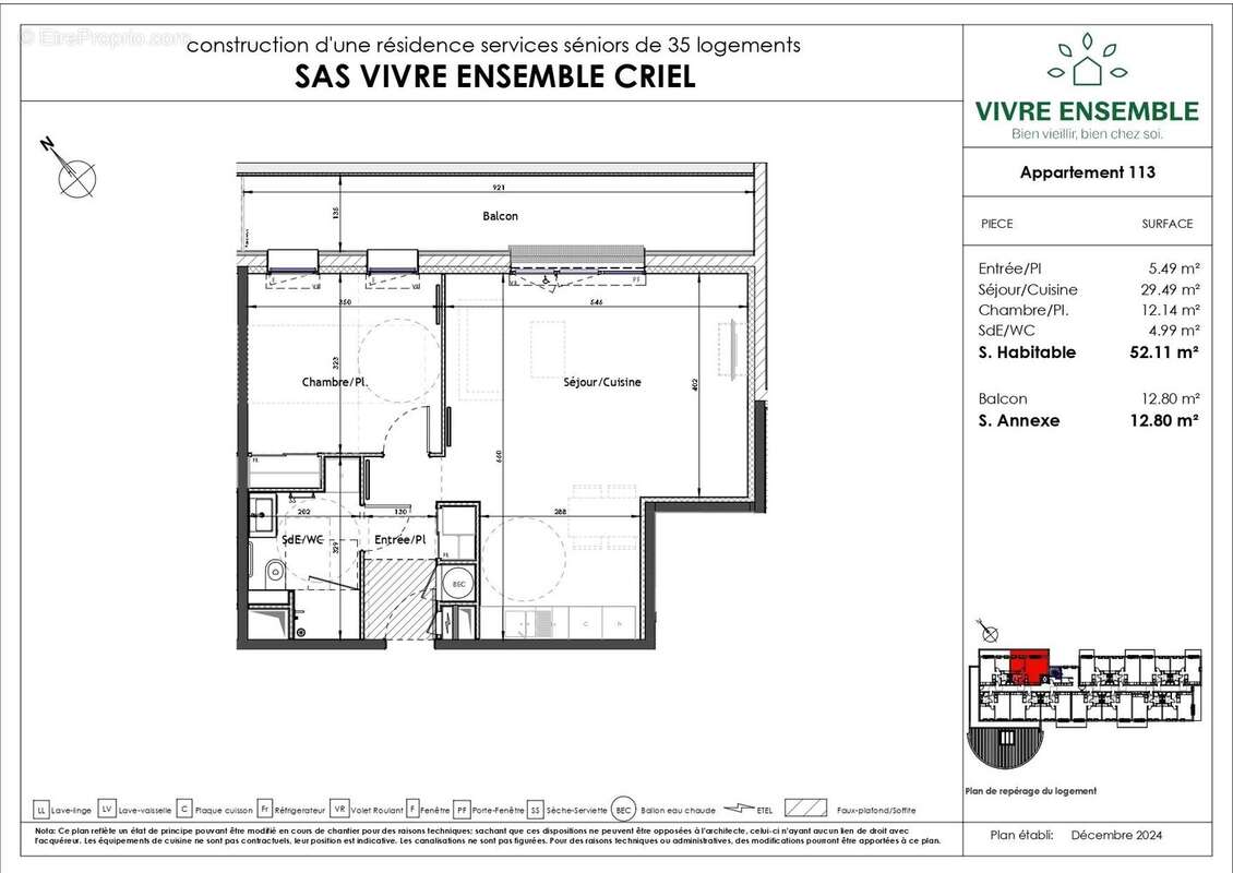 Appartement à BLANGY-SUR-BRESLE