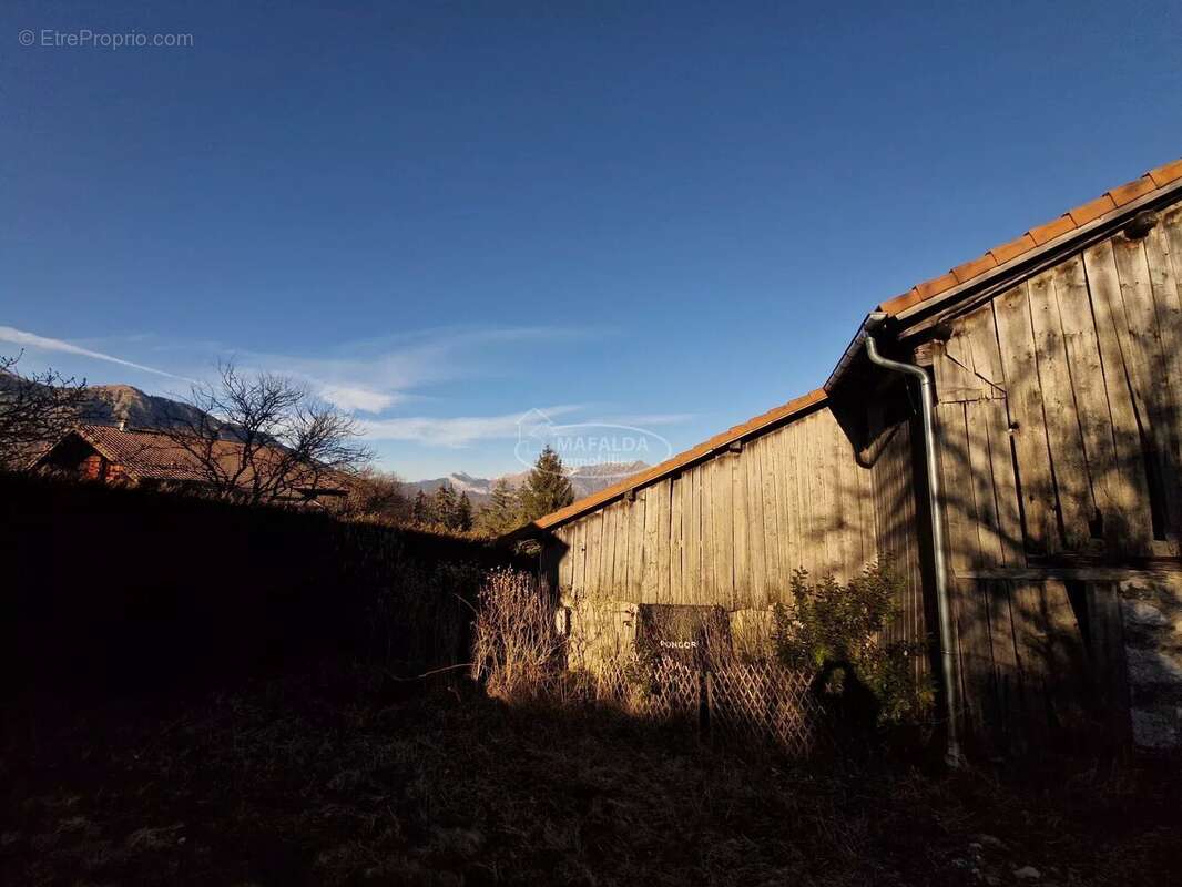 Maison à MONT-SAXONNEX